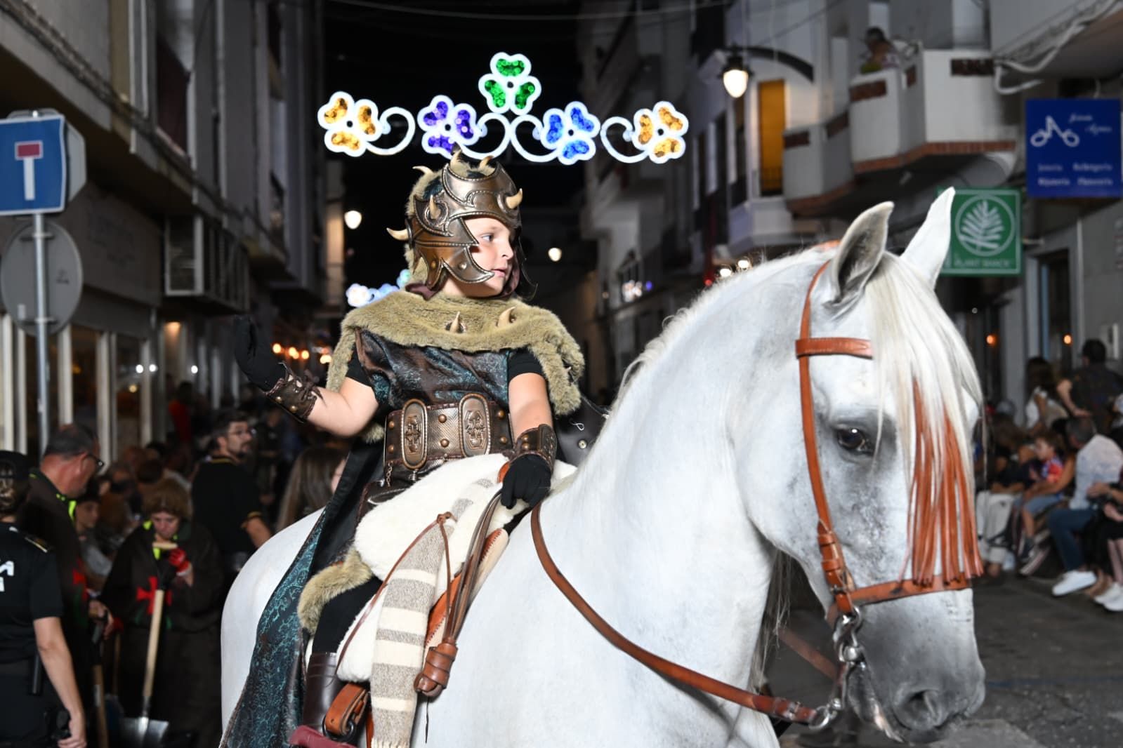 Entrada cristiana en Altea