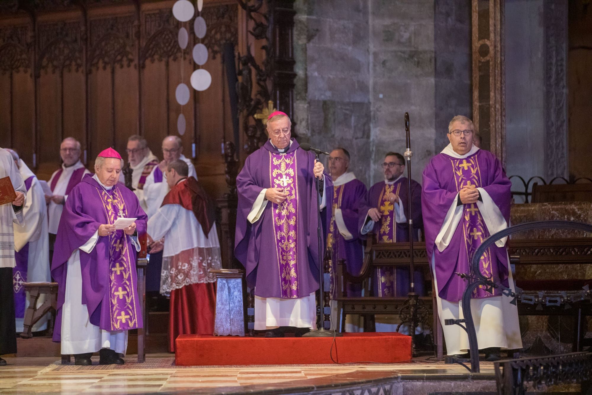 La Iglesia de Mallorca se despide de Benedicto XVI