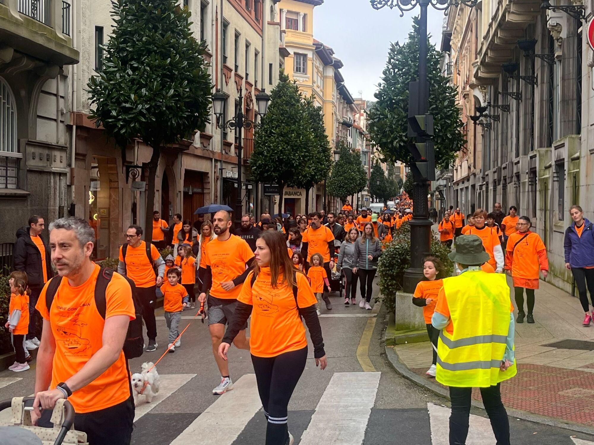 Carrera Galbán Oviedo