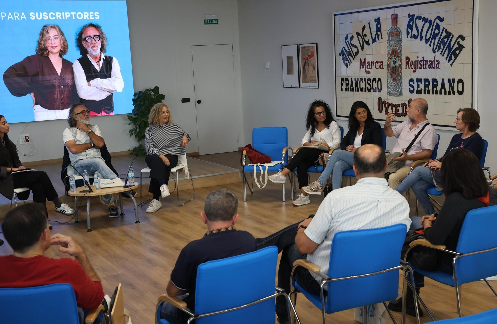 El encuentro de los suscriptores de FARO con Cómplices en imágenes