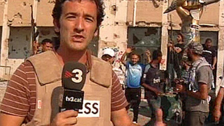 Pepe Garriga, informant des de Trípoli.