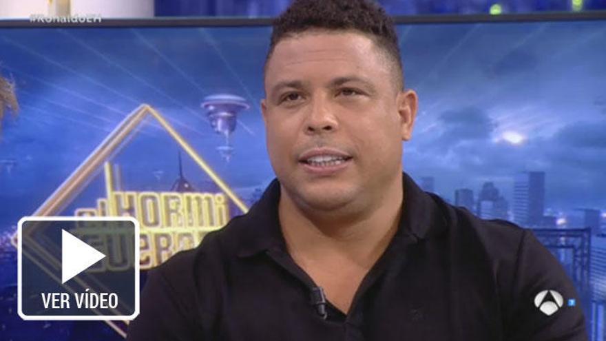 Ronaldo, en &#039;El Hormiguero&#039;