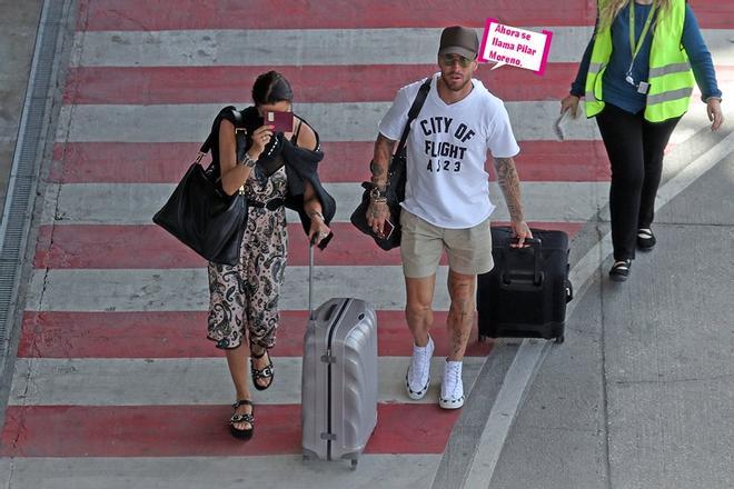 Pilar Rubio vuelve de la luna de miel con Sergio Ramos