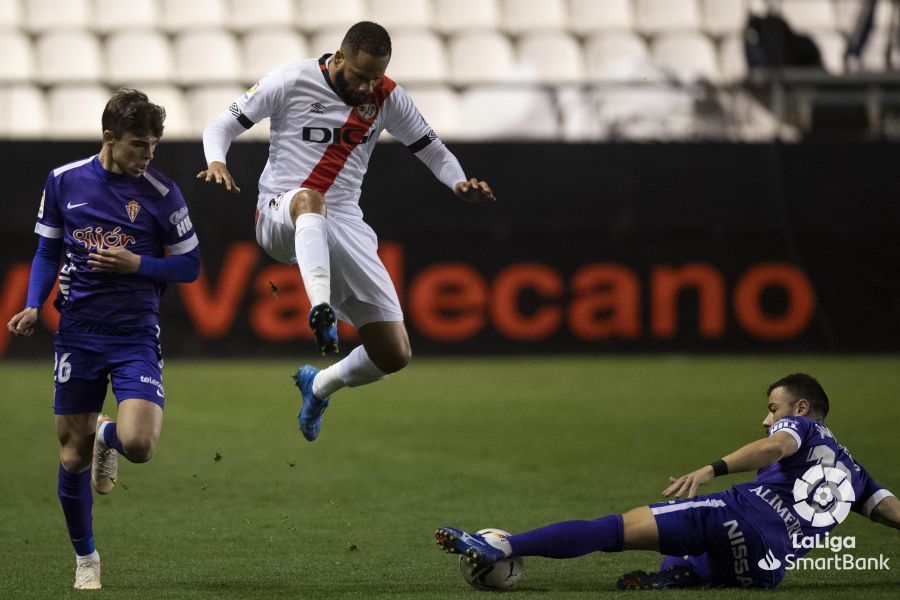 Rayo Vallecano - Sporting, en imágenes