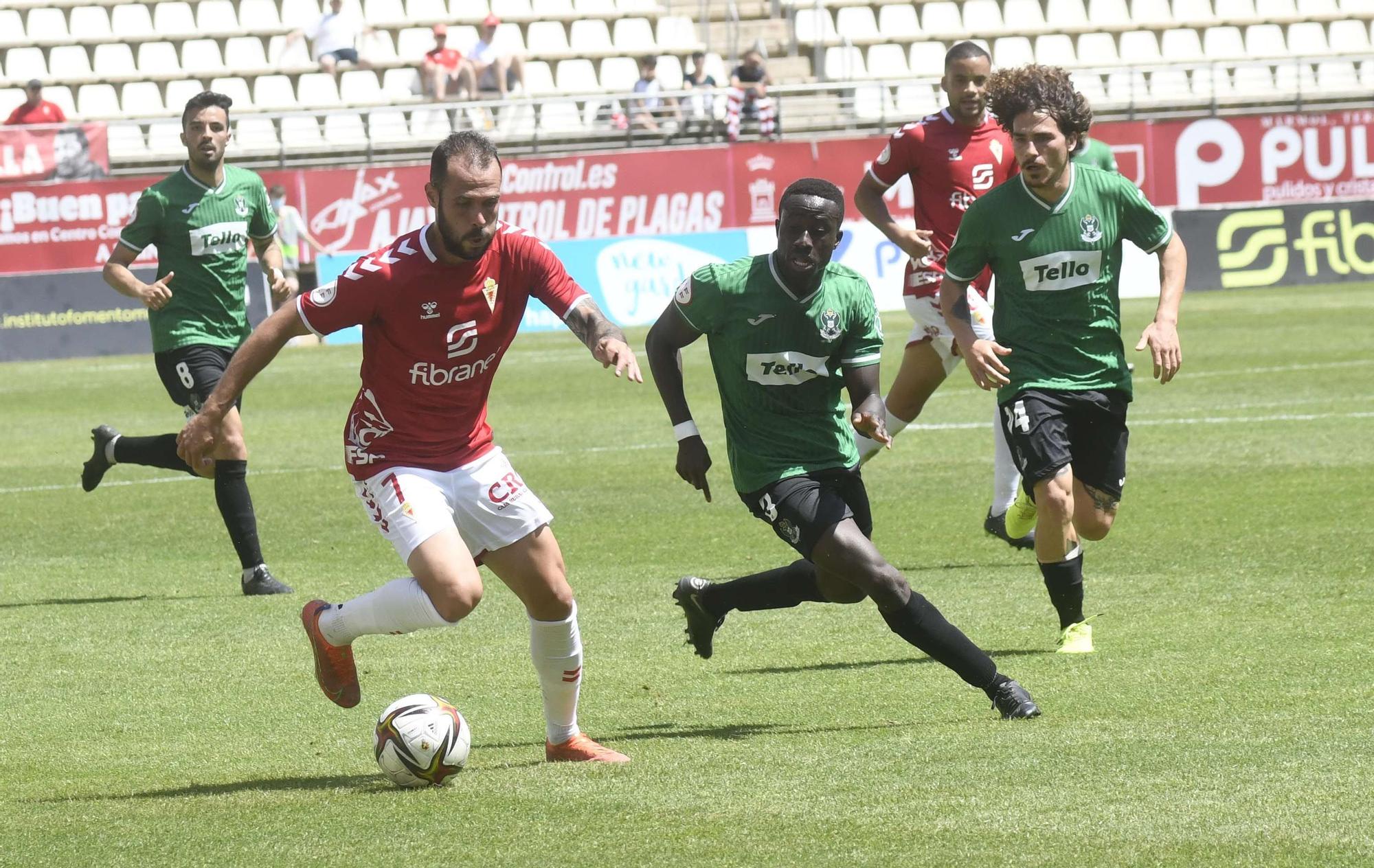 Así ha sido el Real Murcia - Toledo