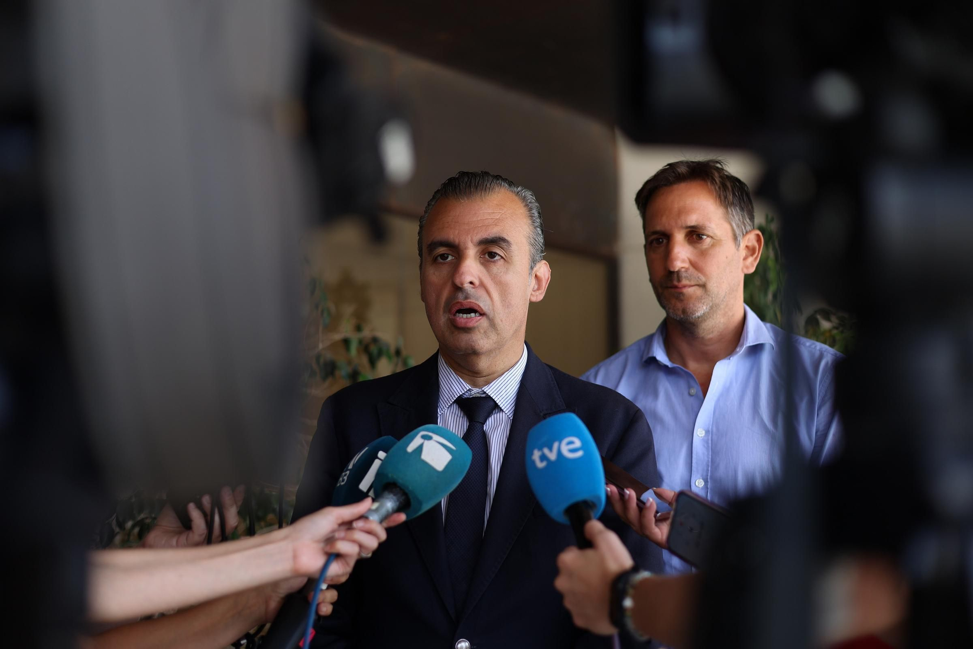 Galería: Imágenes de la reunión del conseller de Educación con los directores de los centros de Ibiza y Formentera
