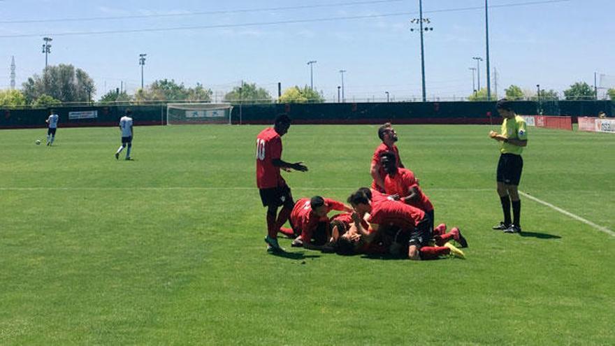 El Mallorca B vuelve a Segunda B