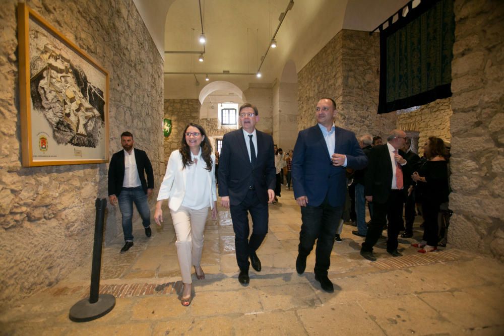 El Botànic II echa a andar en el Castillo de Santa Bárbara de Alicante