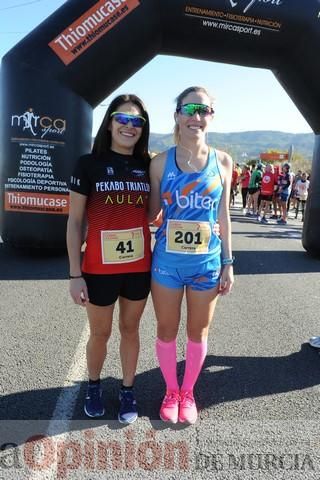 Carrera popular AFACMUR y La7TV en La Alberca: carreristas