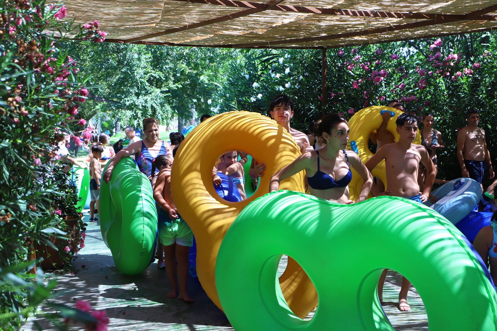 Los toboganes más divertidos del verano