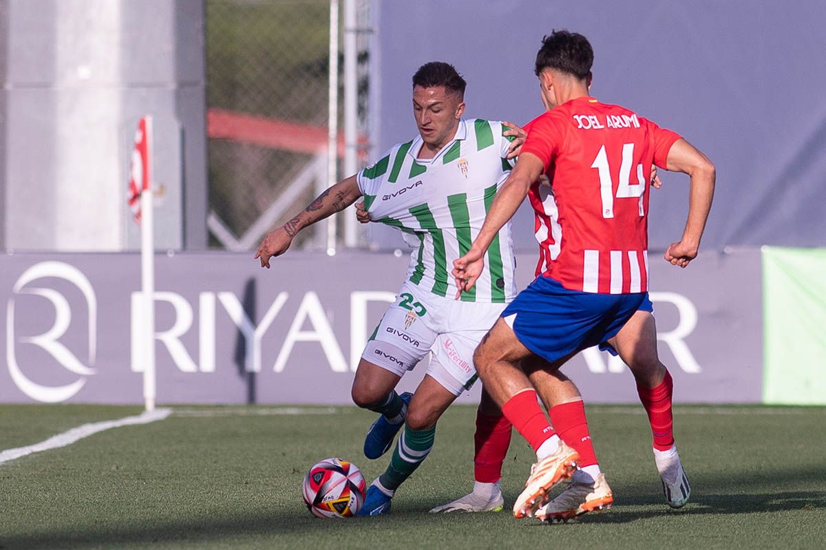 Atlético de Madrid B - Córdoba CF: las imágenes del partido