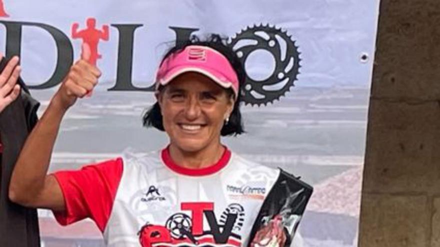 Bronce para Pepa García en Astudillo