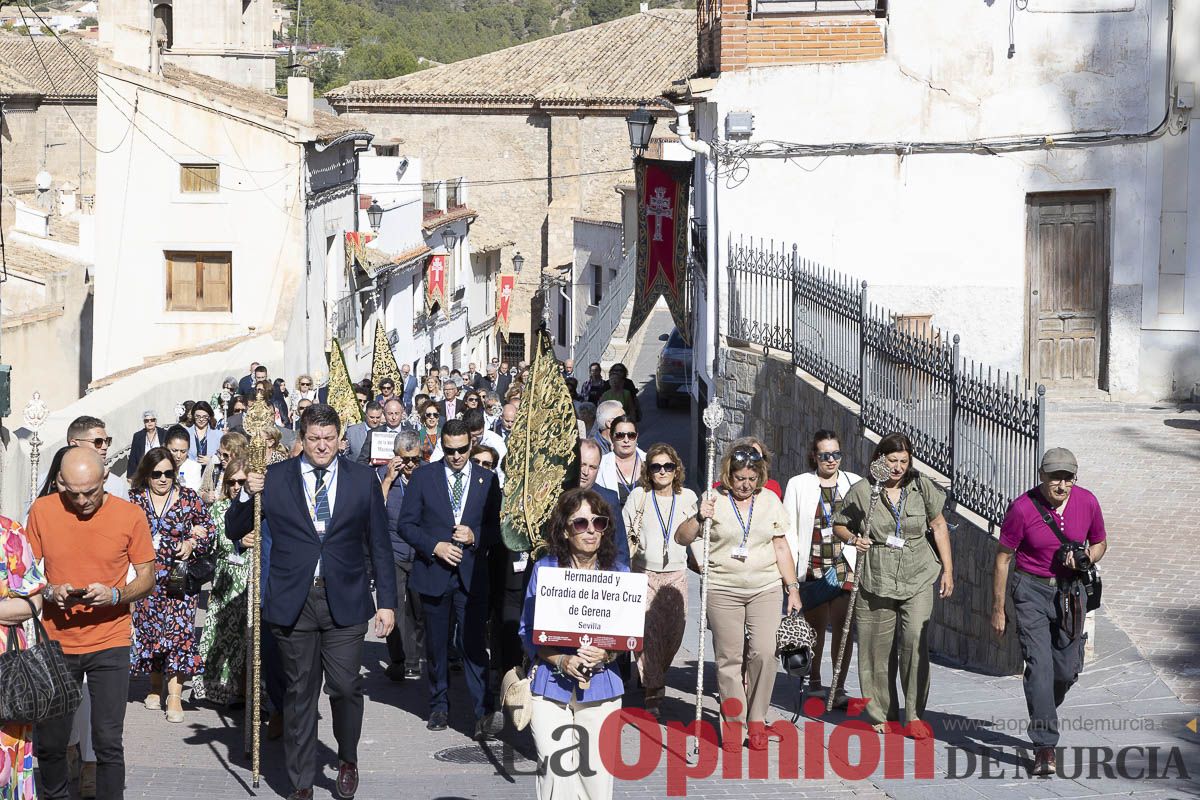 Así se ha vivido en Caravaca la XXXIX Peregrinación Nacional de Hermandades y Cofradías de la Vera Cruz