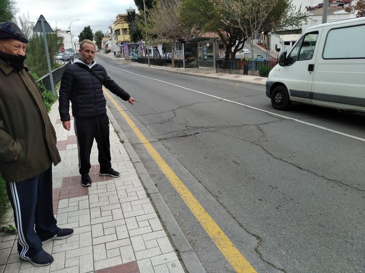 Carlinda, un barrio que pide mejoras