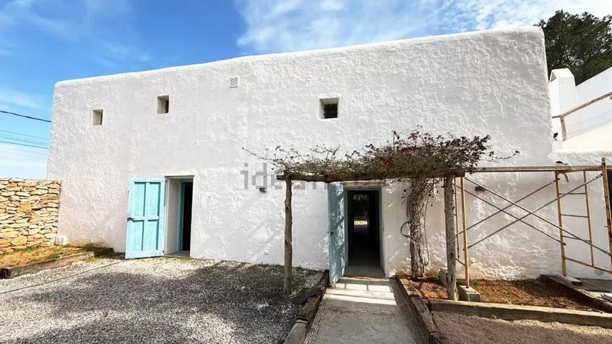 Se vende una casa payesa del siglo XVIII en Ibiza por 2,9 millones de euros