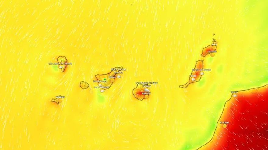 Heatwave Eases in Tenerife: Temperatures Drop This Thursday, Yet Remain Above €30