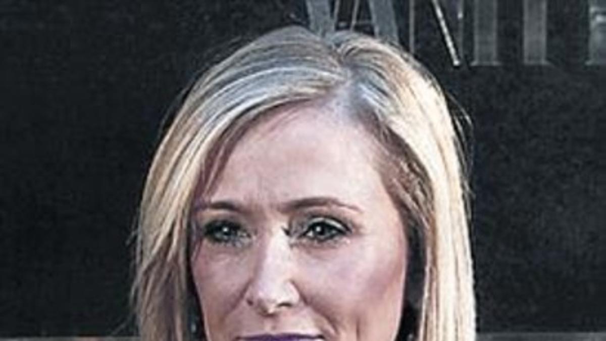 Cristina Cifuentes.