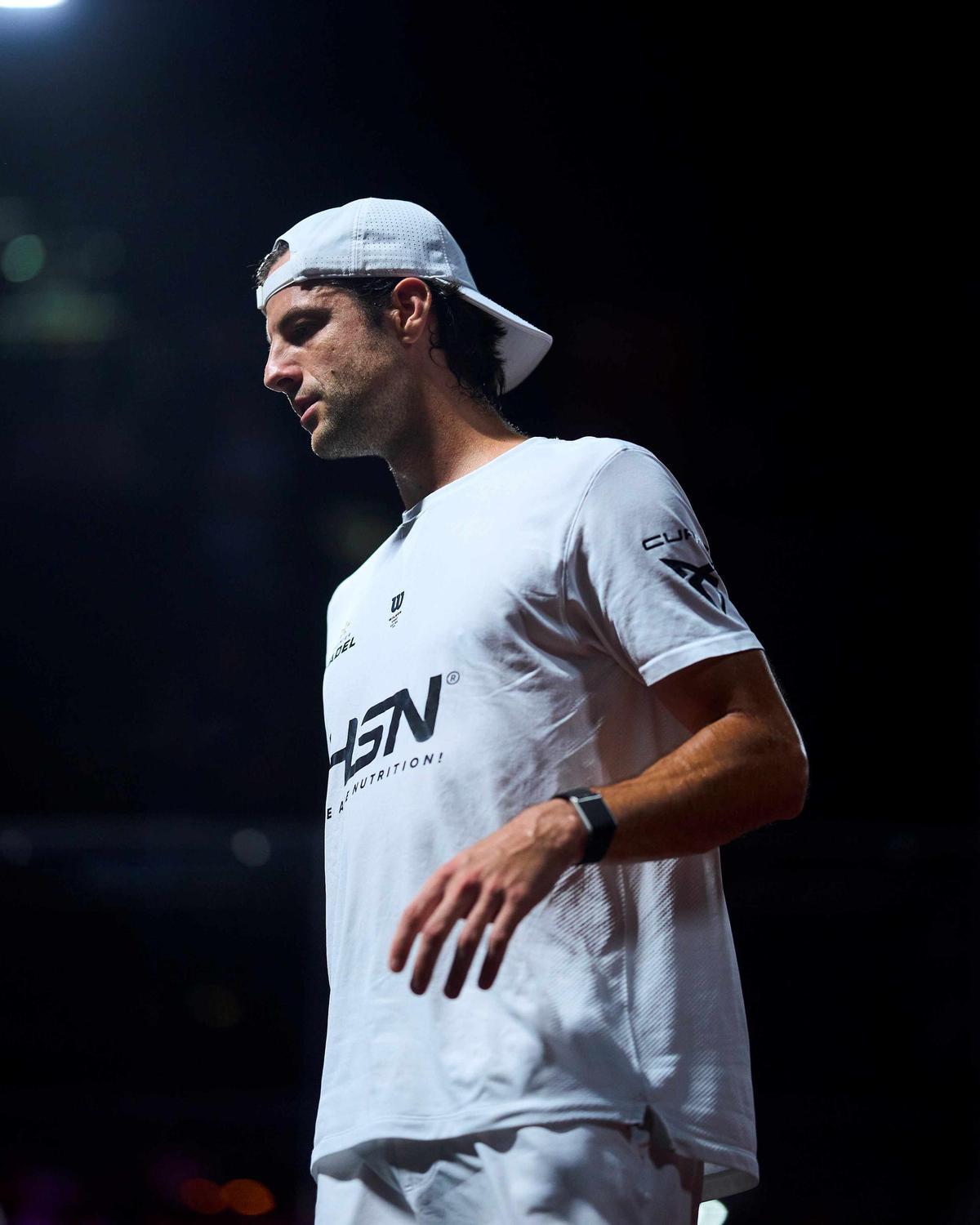 Momo jugará hoy su partido de octavos de final junto a Lucas Campagnolo