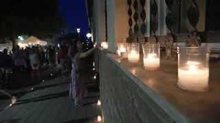 San Gabriel revive su historia a la luz de 2.000 velas