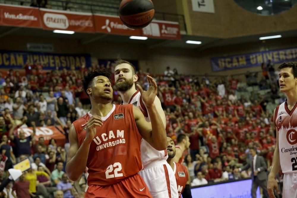 El UCAM se hace más fuerte en el Palacio