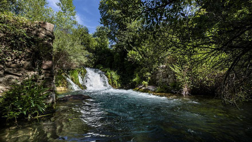 Paisajes del agua, en Bejís y Teresa