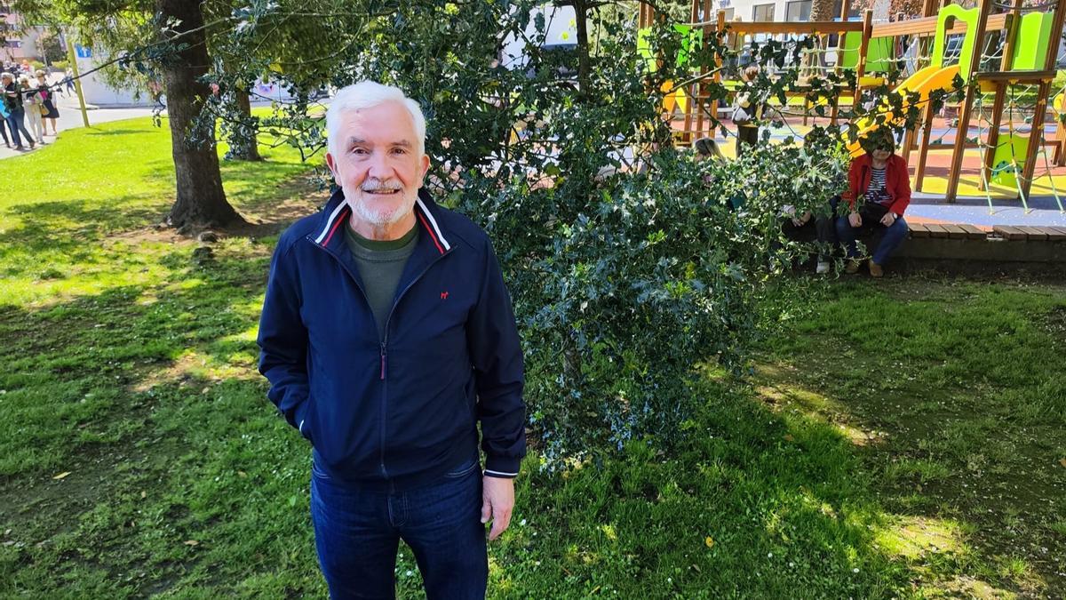 Álvaro Peláez, del Grupo Montañero Moscón.