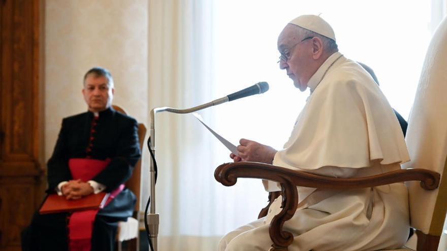 El Papa Francisco, en el Vaticano, en una imagen de este mes de enero