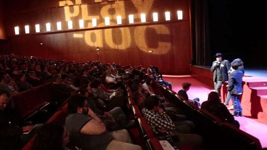 Jornada inaugural del Play Doc de 2016. // Adrian Irago