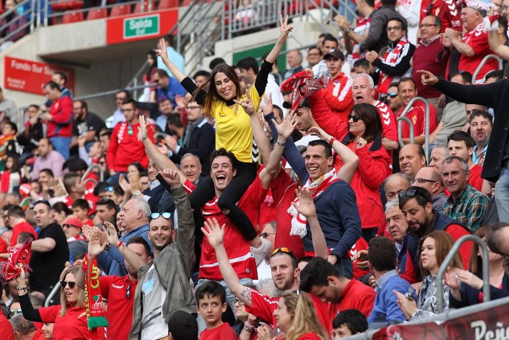 Fútbol: Real Murcia - Ejido