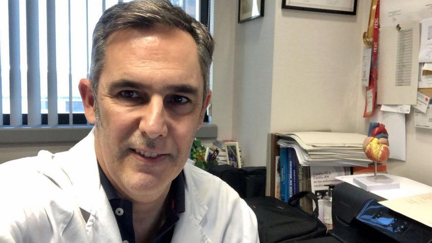 Tomás Ripoll, cardiólogo: «Está aumentando mucho la esperanza de vida tras un infarto»