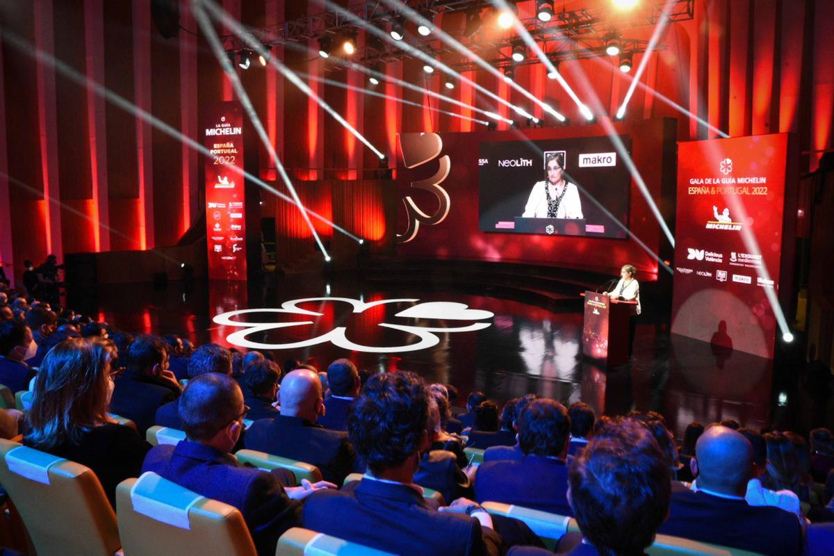 Gala de la Guía Michelin 2022