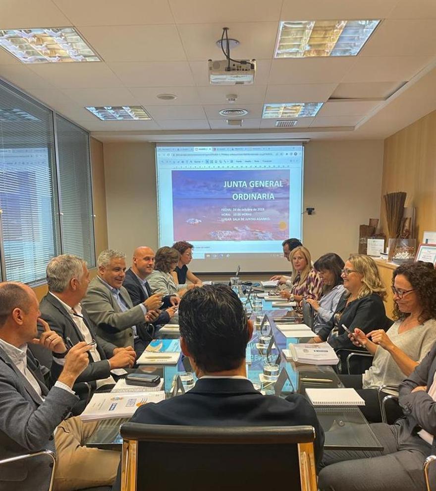 Reunión del Consejo de Administración de Agamed