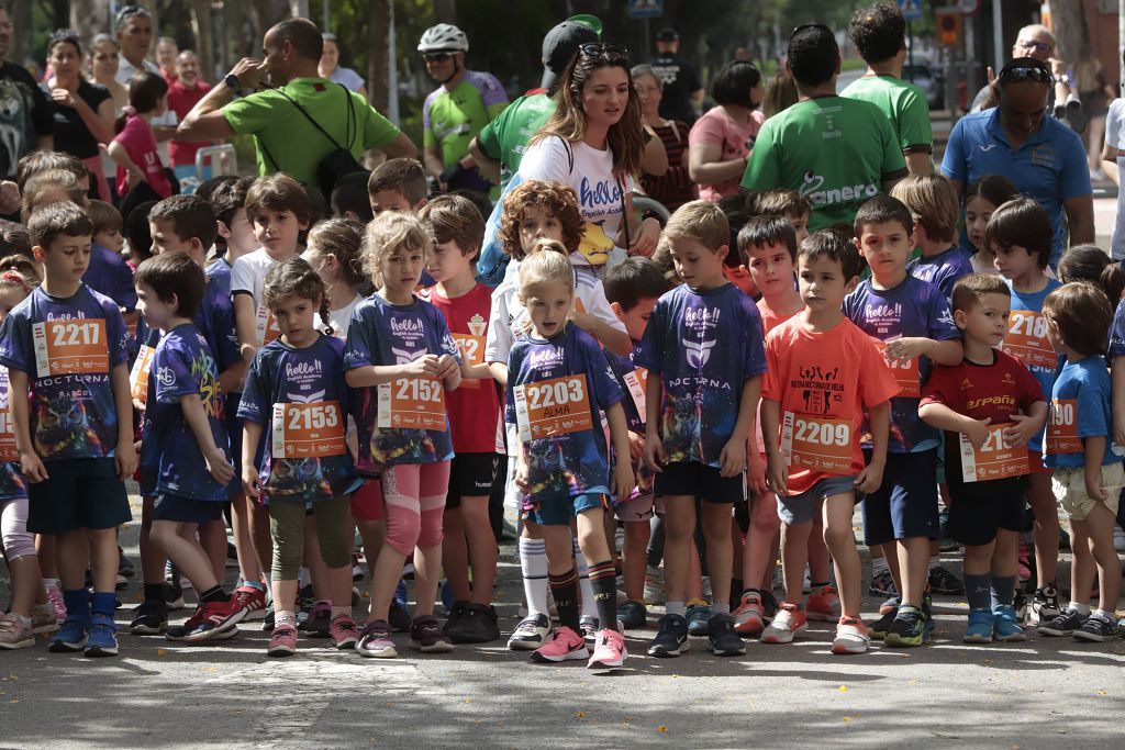 Carrera popular infantil El Ranero