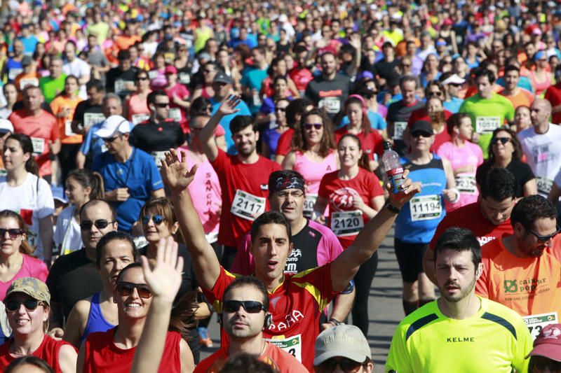 Búscate en la Volta a Peu de Valencia