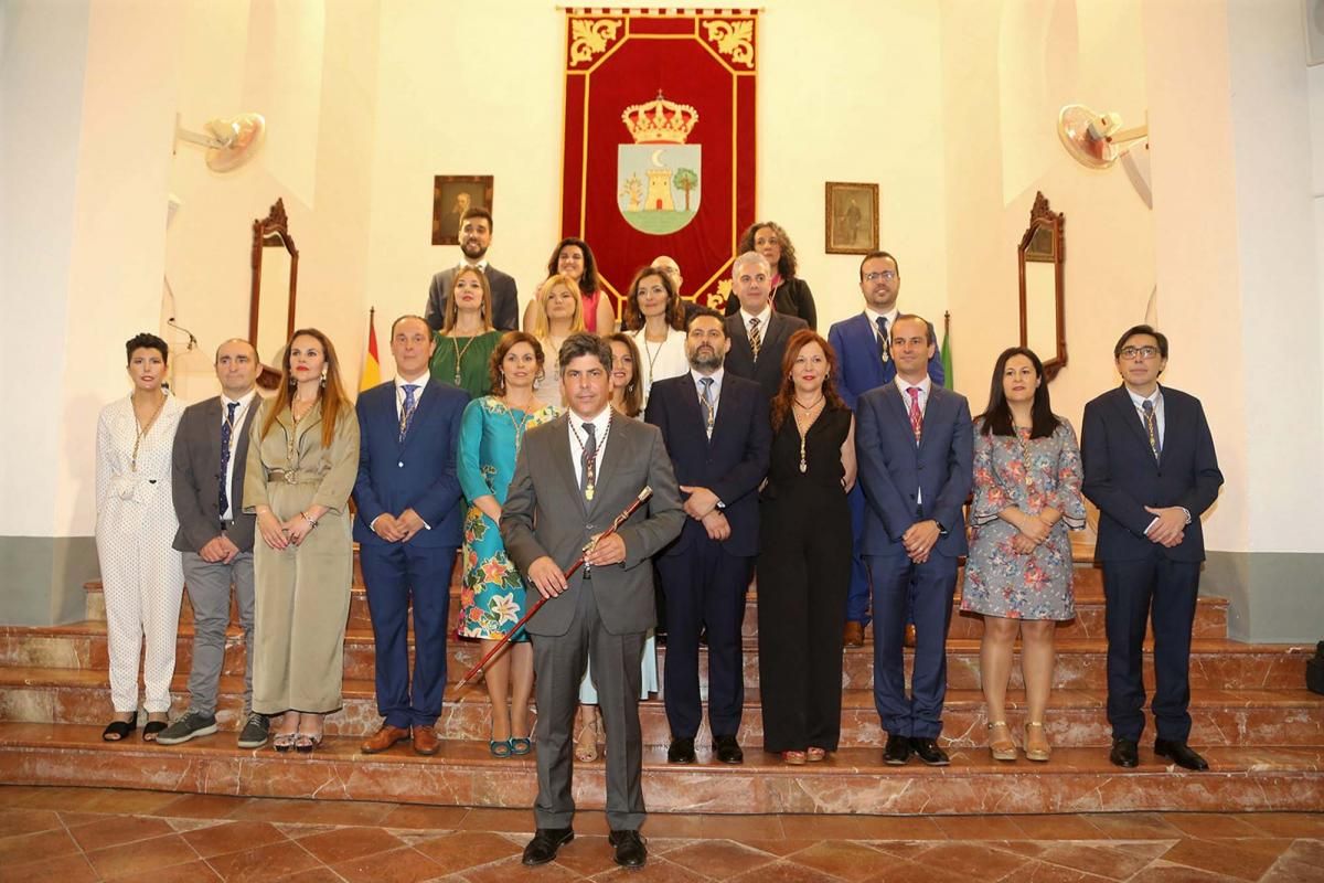 Constitución de los ayuntamientos de la provincia de Córdoba