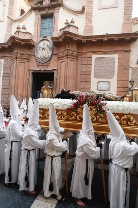 Procesión del Yacente en Murcia