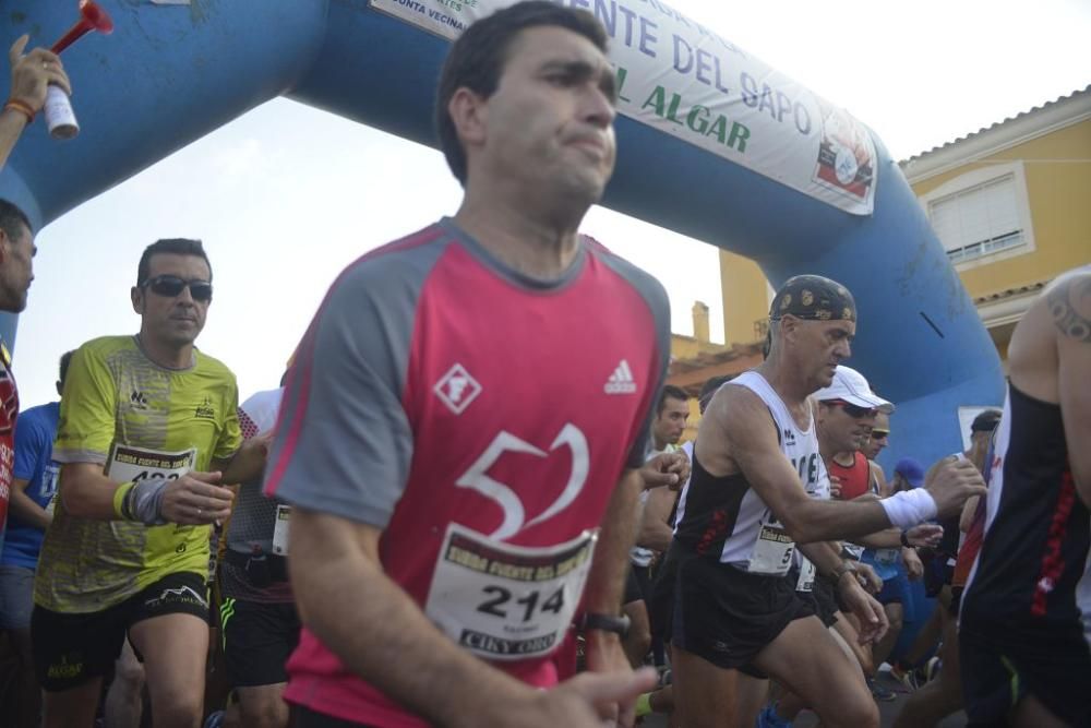 Carrera popular en el Algar "Fuente del Sapo"