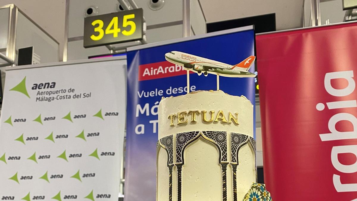 El aeropuerto de Málaga-Costa del Sol estrena ruta a Tetuán.