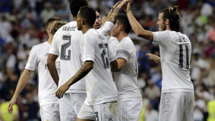 El Madrid es refà de l´empat al Molinón amb una còmoda golejada