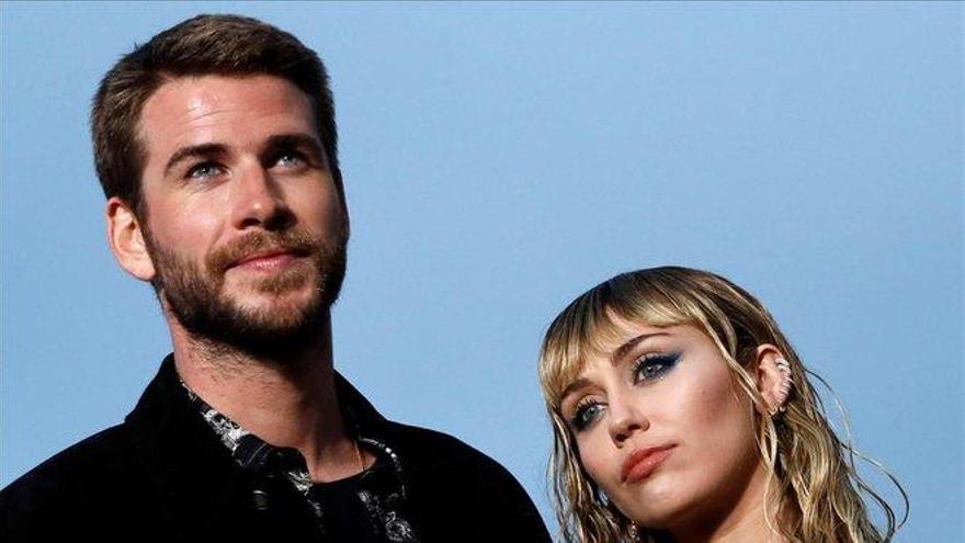 Liam Hemsworth: &quot;Le deseo a Miley que sea feliz&quot;