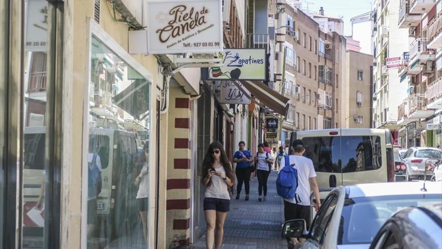 «Dicen que en Cáceres no hay nada, pero no es cierto, hay grandes marcas»