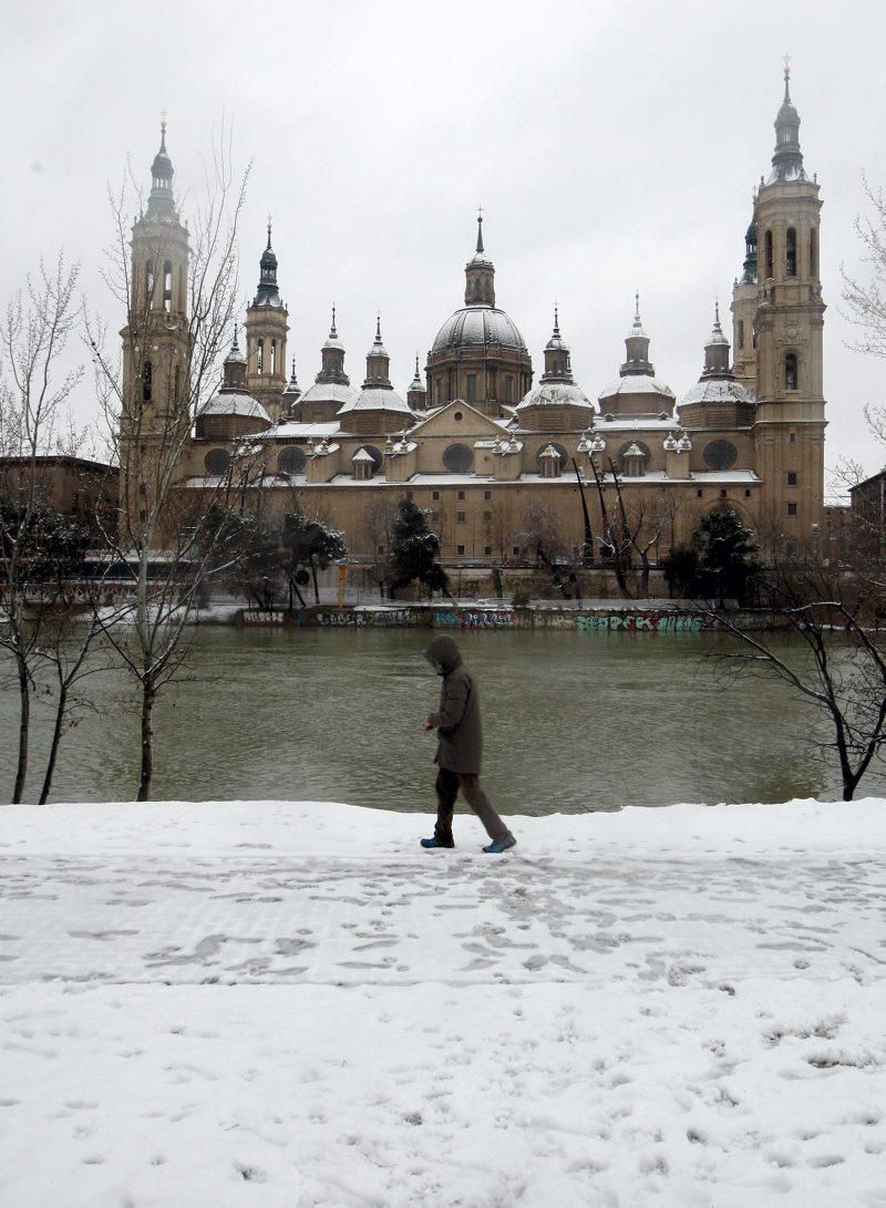 Nevada en Aragón