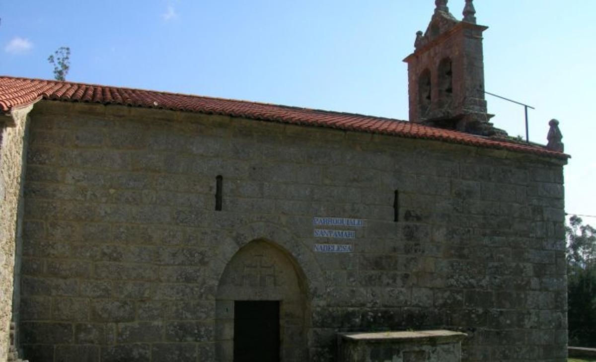 Santa Mariña de Lesa. Turismo de Galicia