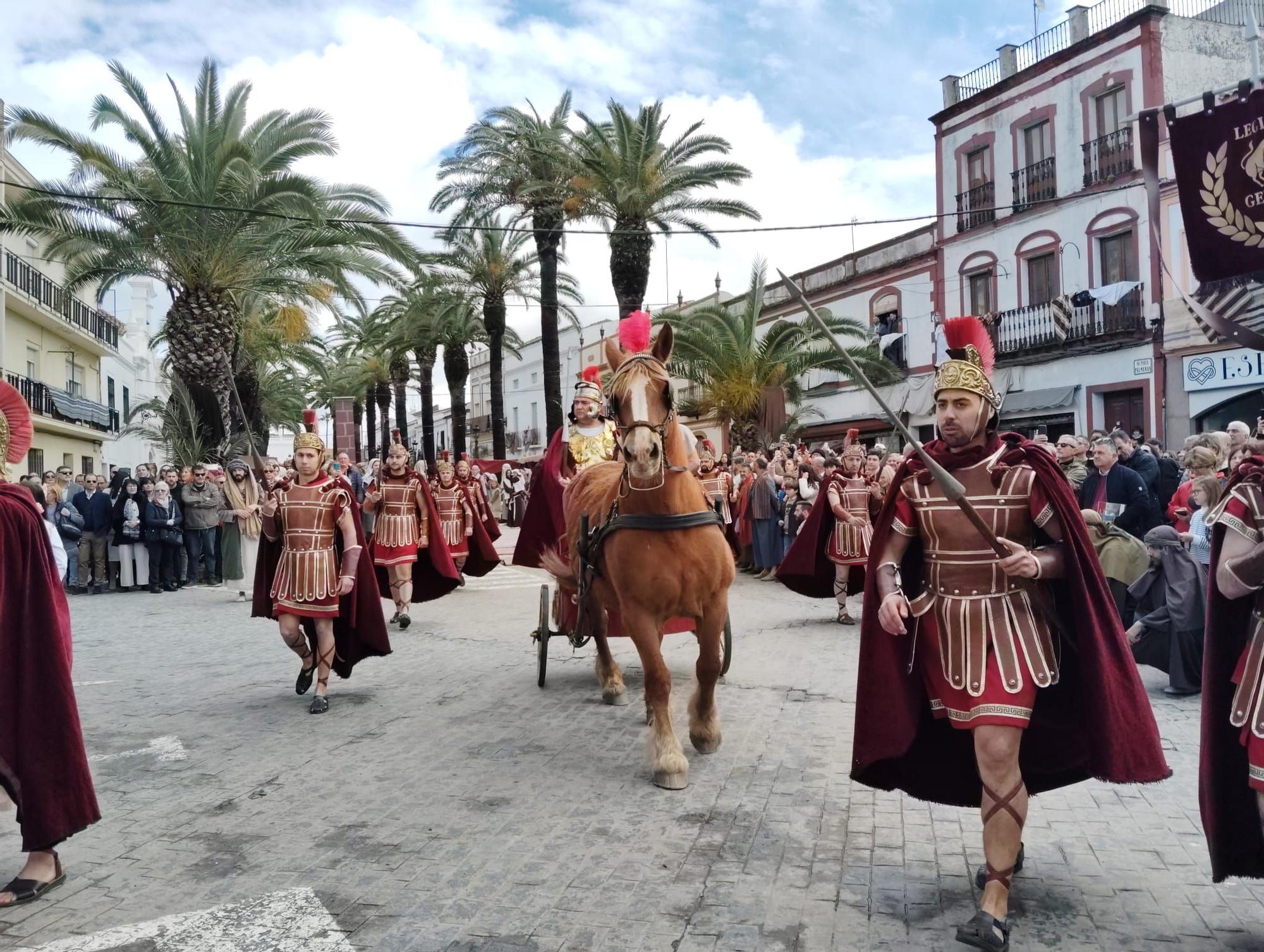 Oliva de la Frontera celebra su Pasión Viviente