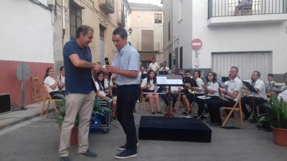 Concierto de Fiestas de Benilloba.