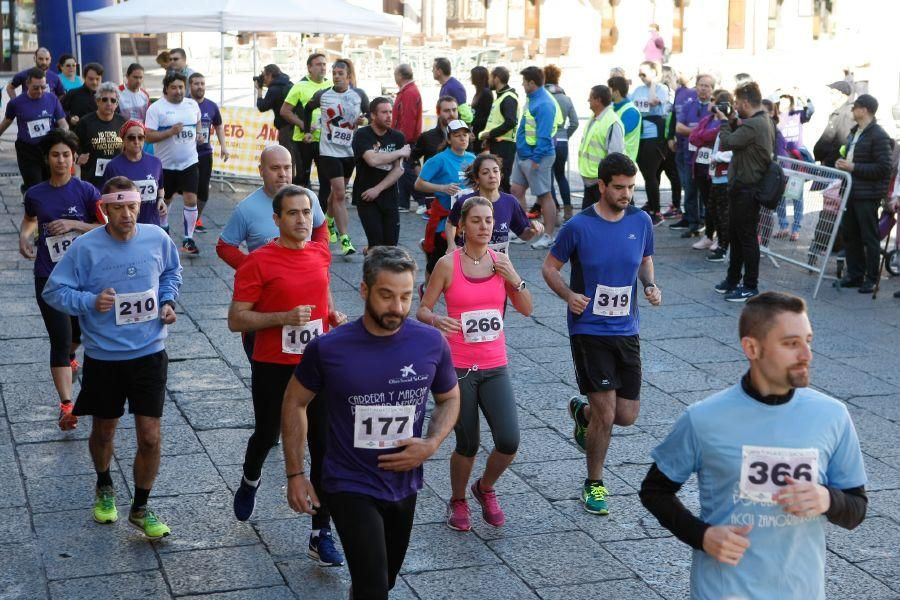 Carrera de la Asociación de Crohn en Zamora