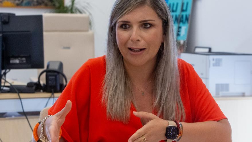 Mari Carmen Sánchez: “No voy a permitir que en la ciudad de Alicante se genere inestabilidad”