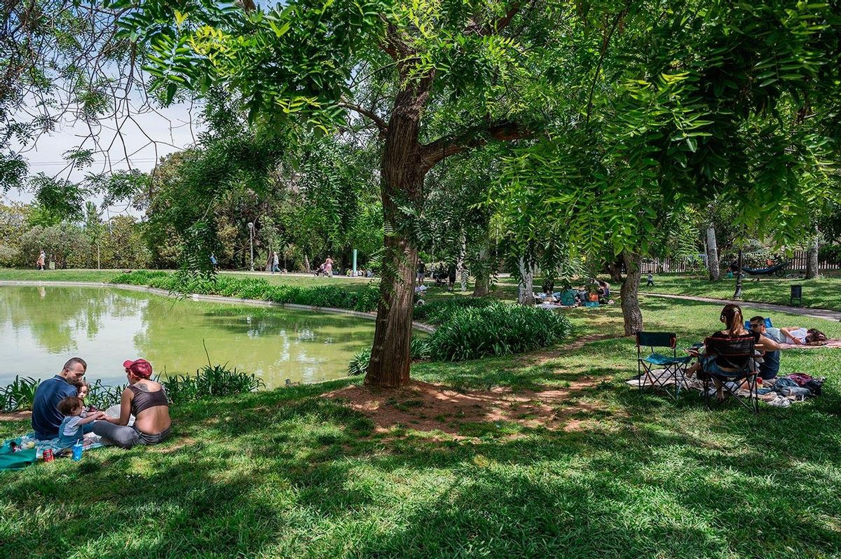 Parque de la Ciutadella, en Barcelona.
