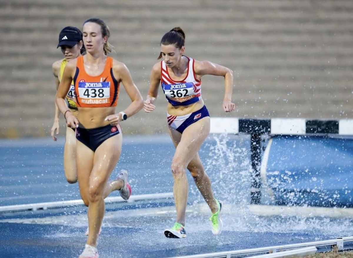 Marina Guerrero s'imposa als 3.000m obstacles