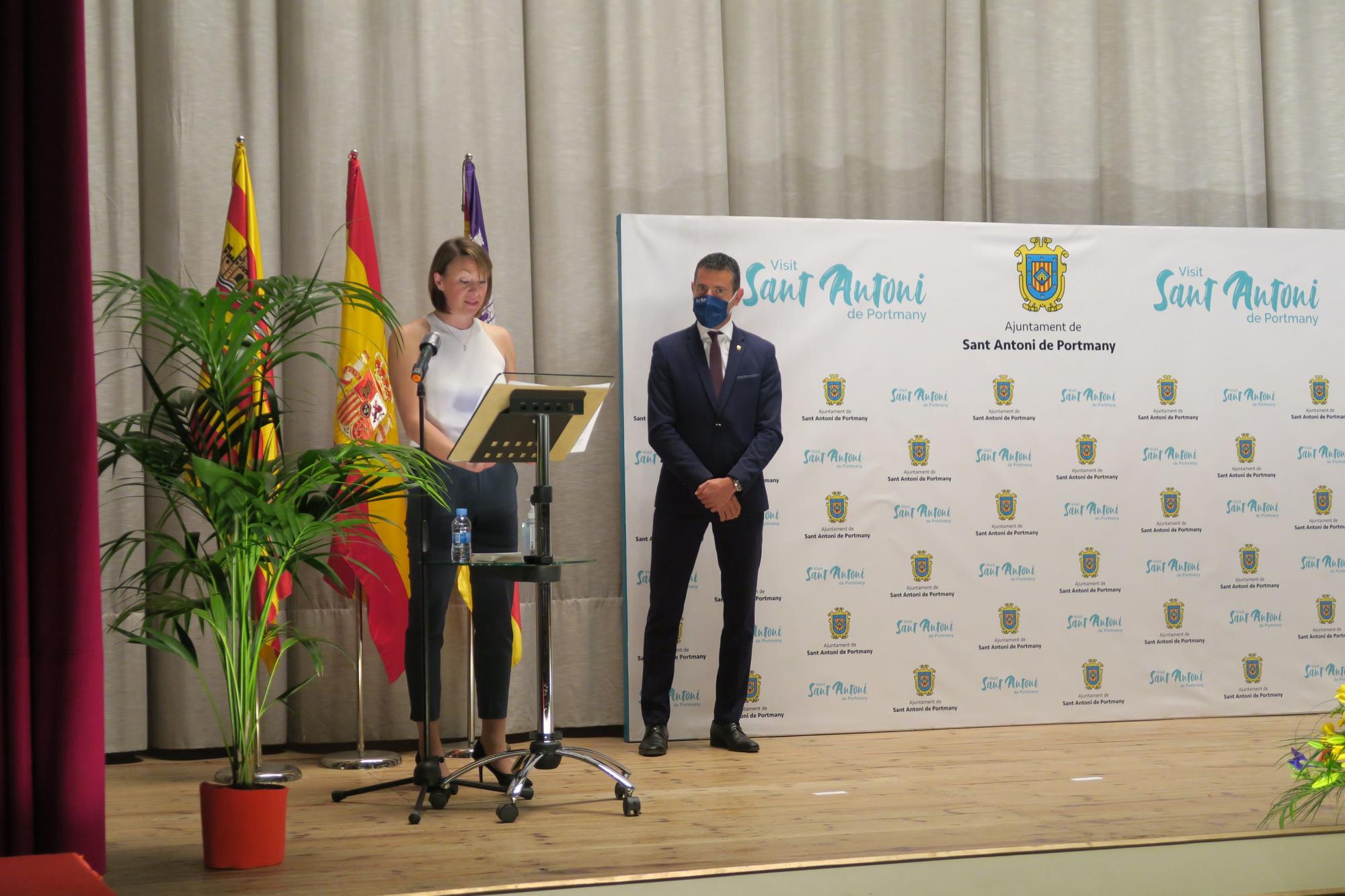 Sant Antoni premia a los mejores deportistas del municipio (2021)